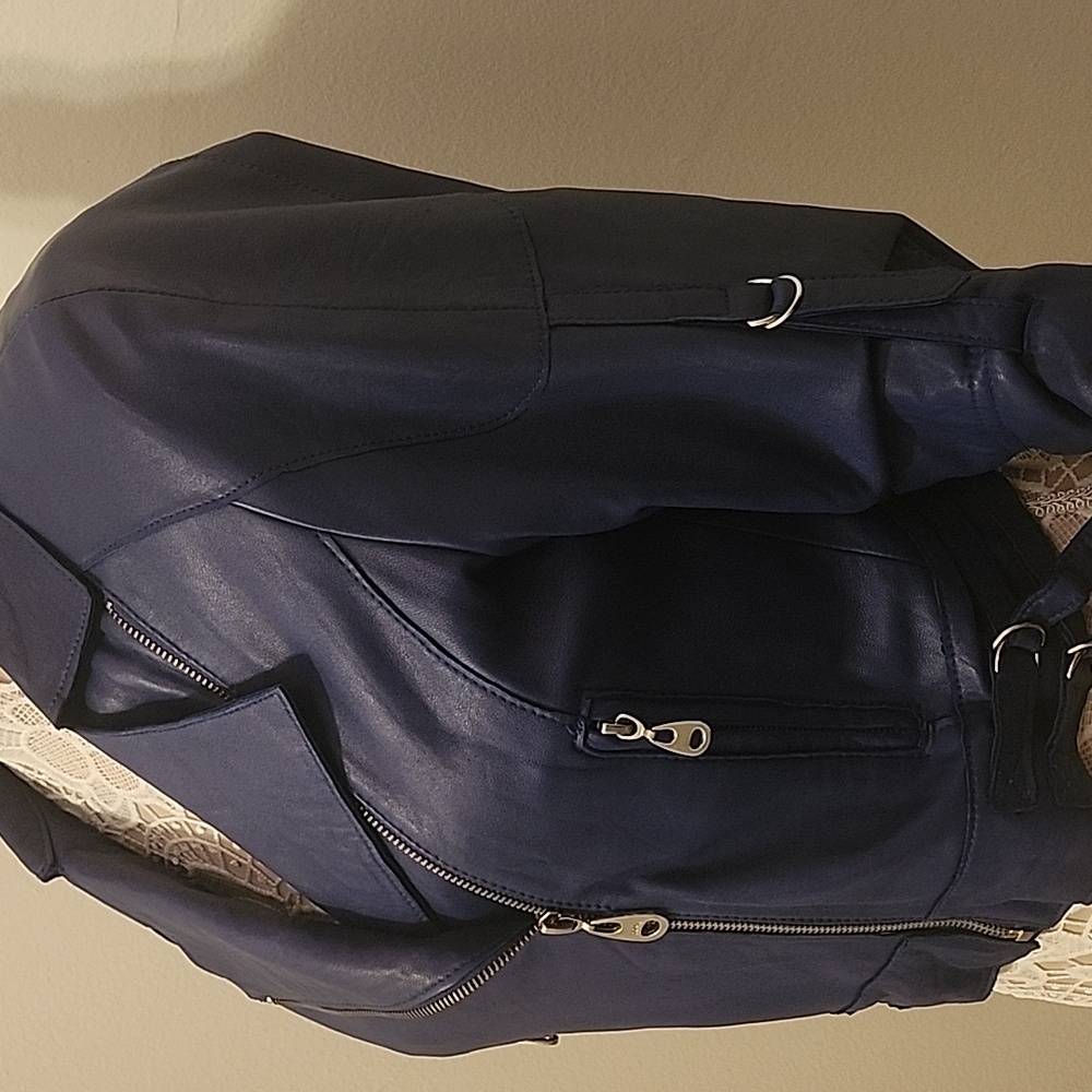 Doma Leather Jacket - image 4